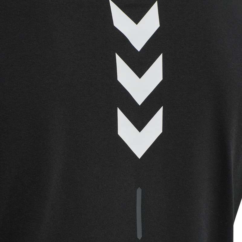 Hummel Te Callum Cotton Muške Kratke Hlače Crne | 214037-462