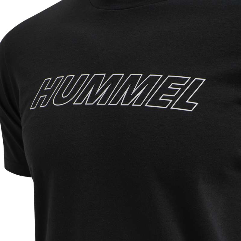 Hummel Te Callum Cotton Muške Kratke Hlače Crne | 214037-462