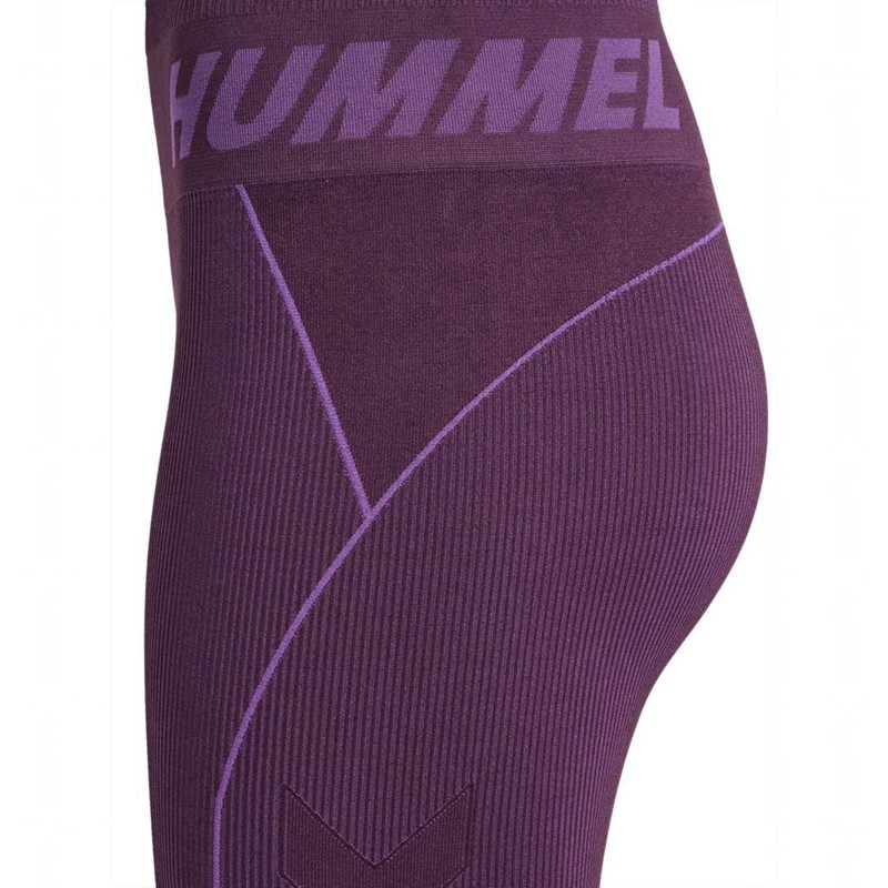 Hummel Te Christel Seamless Mw Ženske Hulahopke Ljubičaste | 157170-154