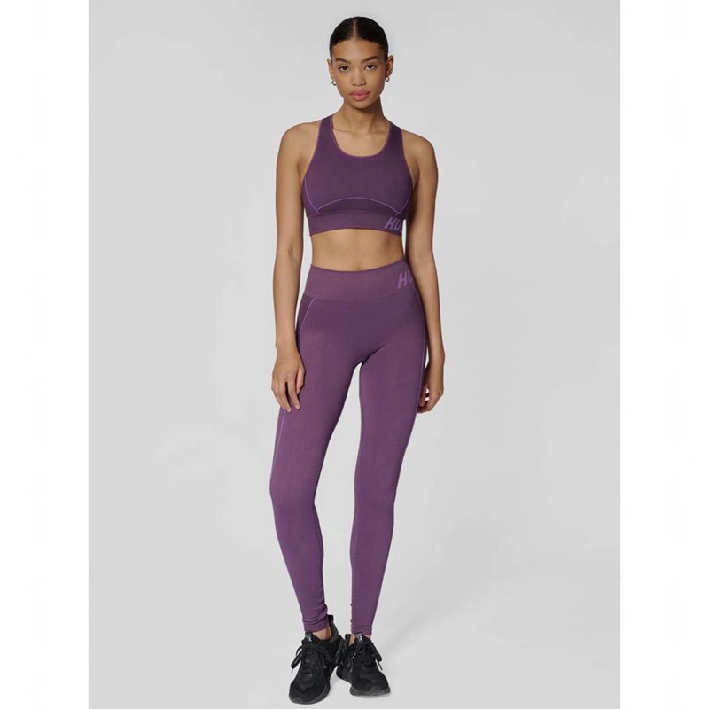 Hummel Te Christel Seamless Top Ženske Jakne Ljubičaste | 431595-816