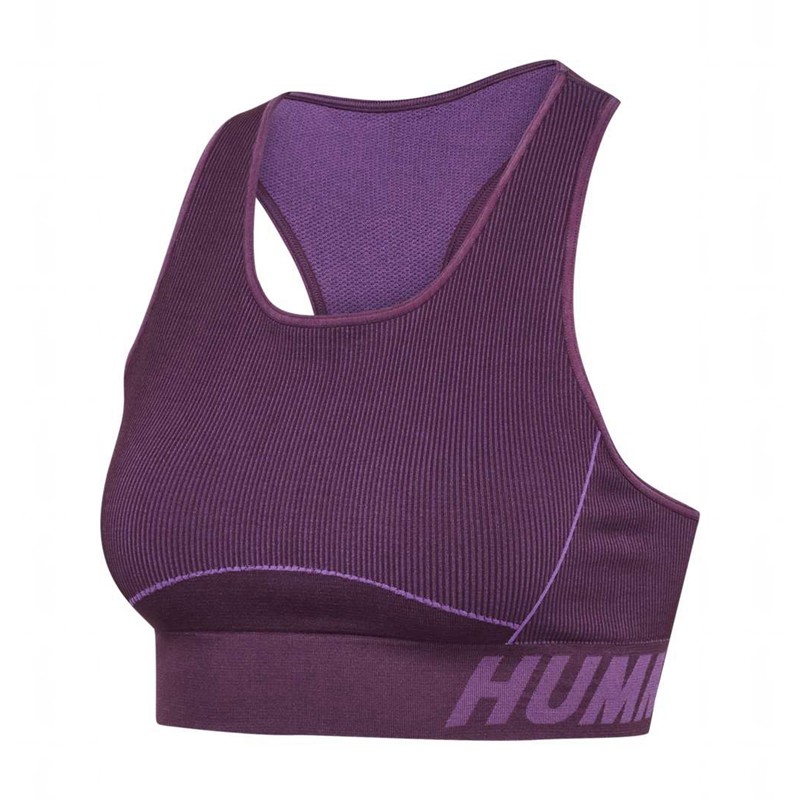 Hummel Te Christel Seamless Top Ženske Jakne Ljubičaste | 431595-816