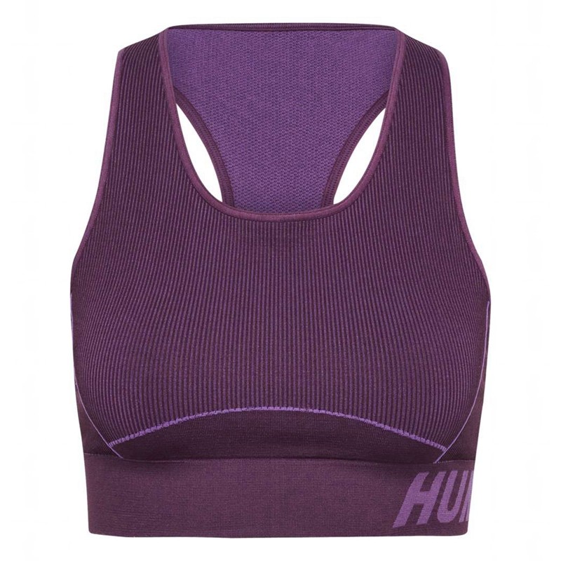 Hummel Te Christel Seamless Top Ženske Jakne Ljubičaste | 431595-816