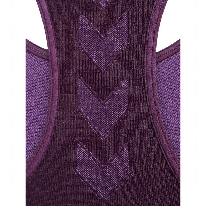 Hummel Te Christel Seamless Top Ženske Jakne Ljubičaste | 431595-816