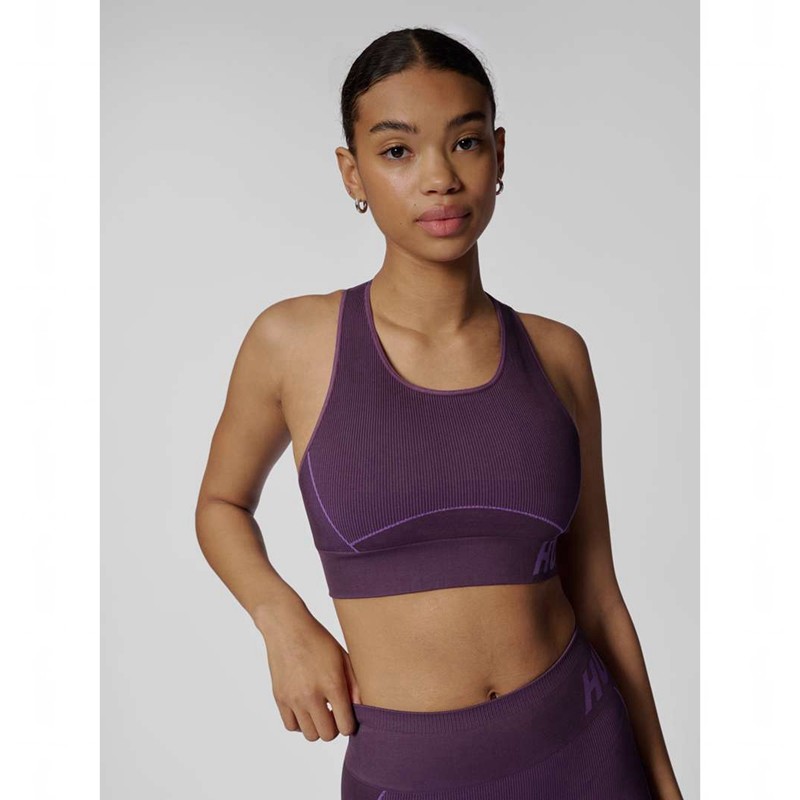Hummel Te Christel Seamless Top Ženske Jakne Ljubičaste | 431595-816
