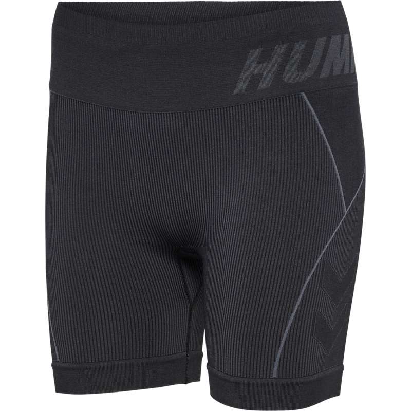 Hummel Te Christel Seamless Ženske Kratke Hlače Crne | 982608-613