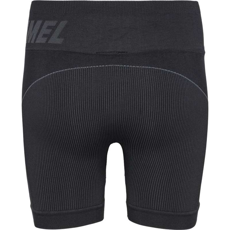 Hummel Te Christel Seamless Ženske Kratke Hlače Crne | 982608-613