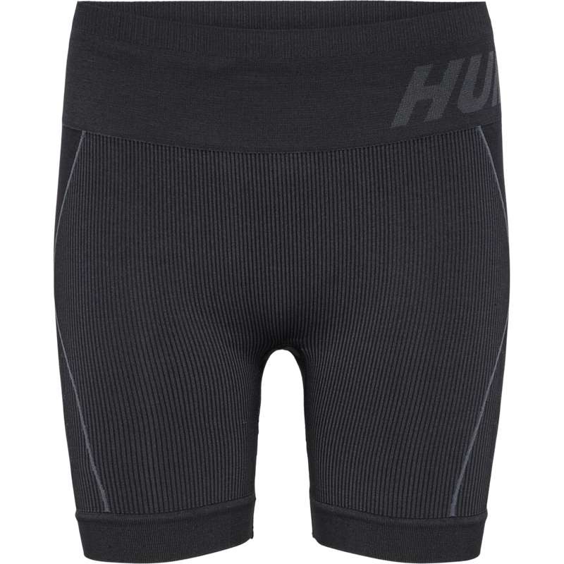 Hummel Te Christel Seamless Ženske Kratke Hlače Crne | 982608-613