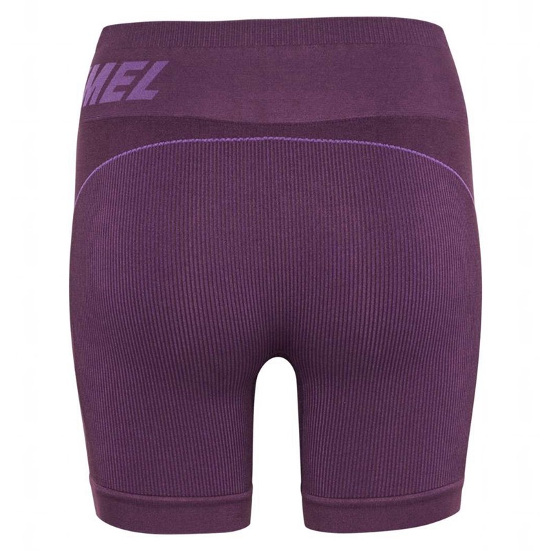 Hummel Te Christel Seamless Ženske Kratke Hlače Ljubičaste | 751133-643