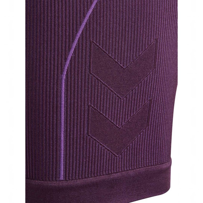 Hummel Te Christel Seamless Ženske Kratke Hlače Ljubičaste | 751133-643