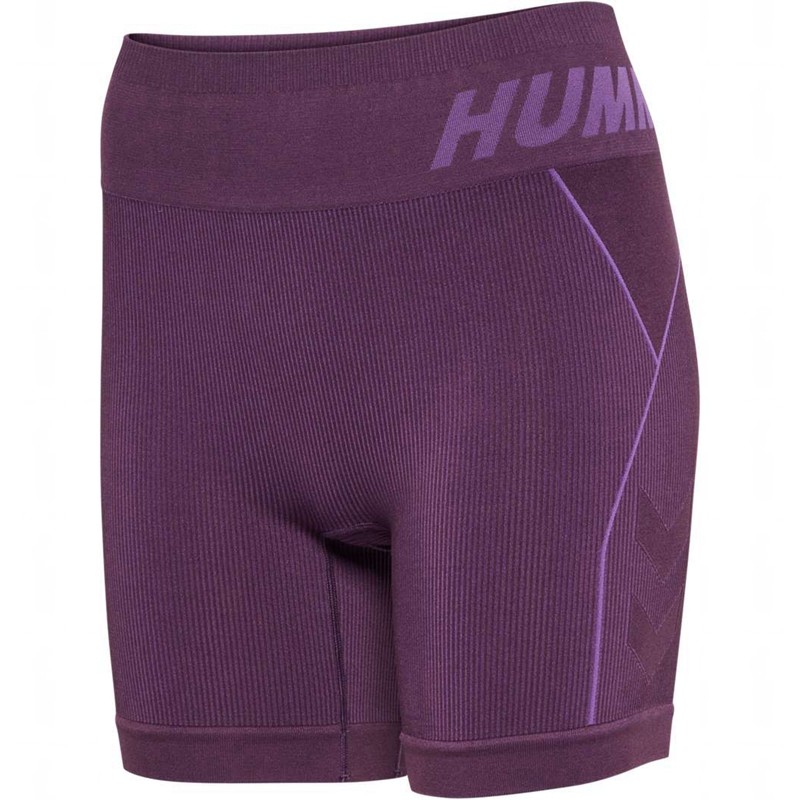 Hummel Te Christel Seamless Ženske Kratke Hlače Ljubičaste | 751133-643