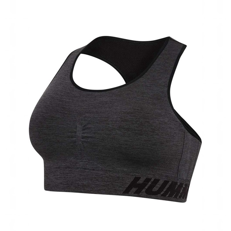 Hummel Te Curve Seamless Ženske Sportski Grudnjak Crne | 987526-105