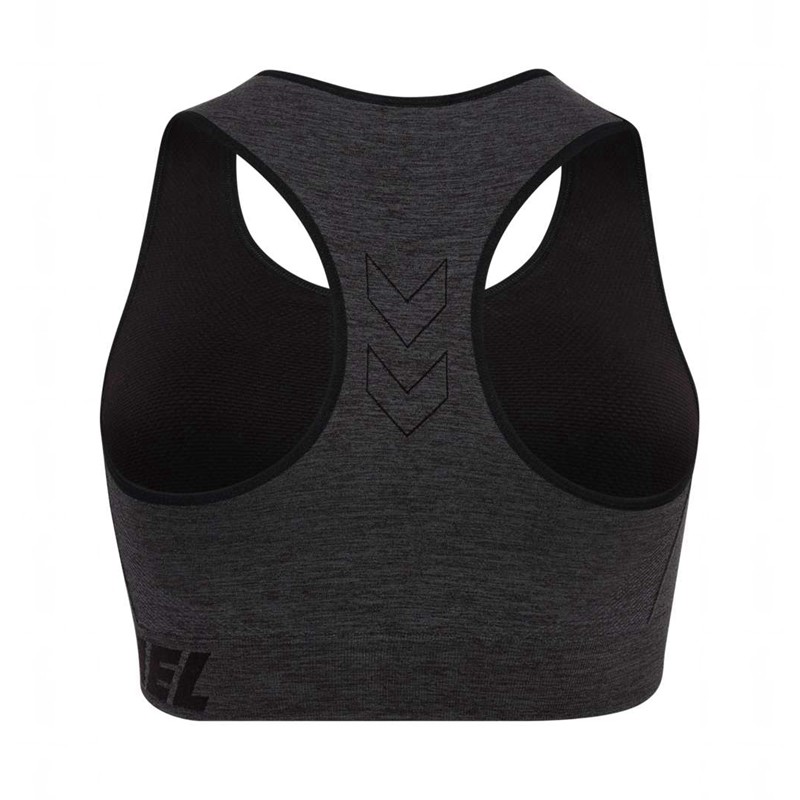Hummel Te Curve Seamless Ženske Sportski Grudnjak Crne | 987526-105