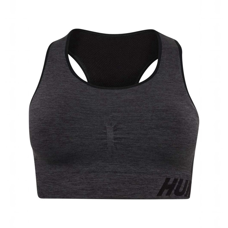 Hummel Te Curve Seamless Ženske Sportski Grudnjak Crne | 987526-105
