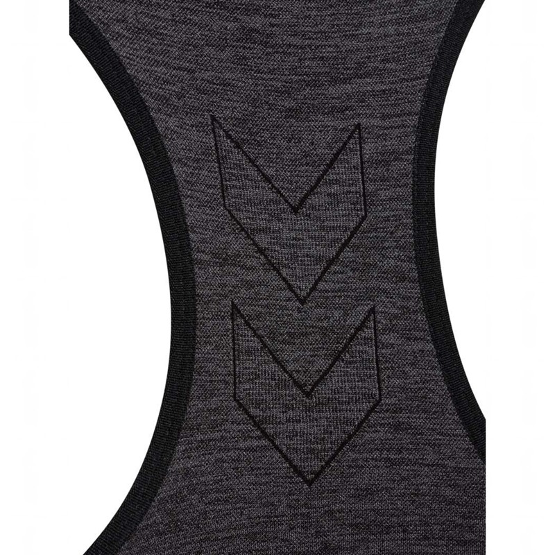 Hummel Te Curve Seamless Ženske Sportski Grudnjak Crne | 987526-105