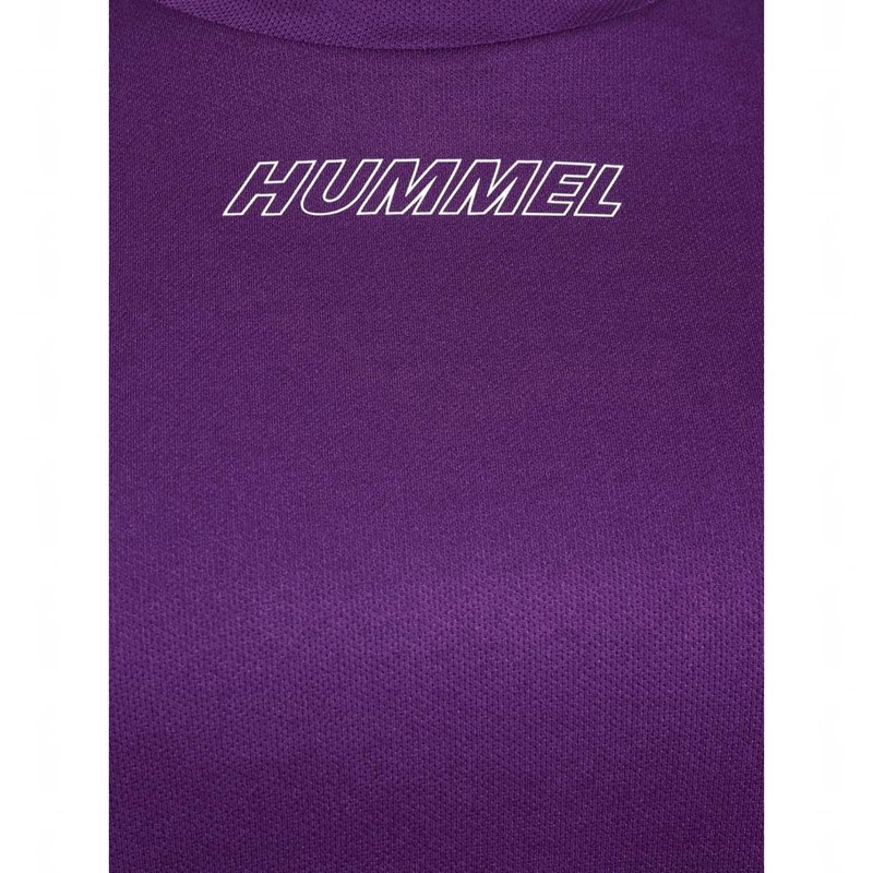 Hummel Te Curvy L/S Plus Ženske Kratke Hlače Ljubičaste | 514429-594