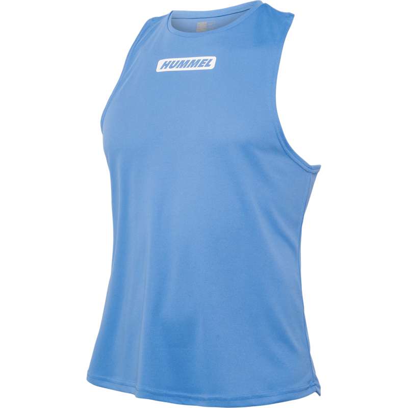 Hummel Te Curvy Plus Ženske Majica bez Rukava Plave | 459537-759