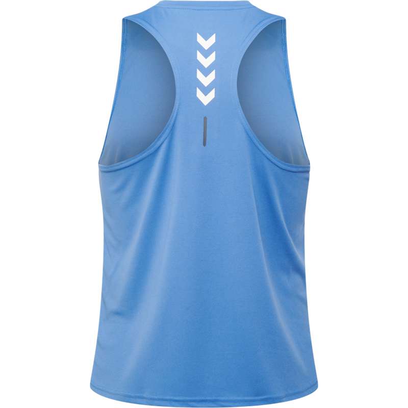 Hummel Te Curvy Plus Ženske Majica bez Rukava Plave | 459537-759