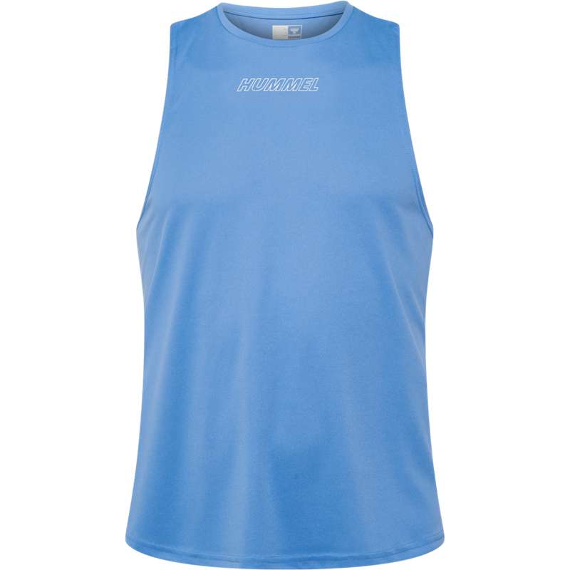 Hummel Te Curvy Plus Ženske Majica bez Rukava Plave | 459537-759