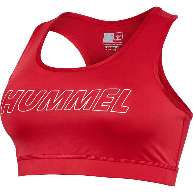 Hummel Te Curvy Plus Ženske Majice Crvene | 383341-291