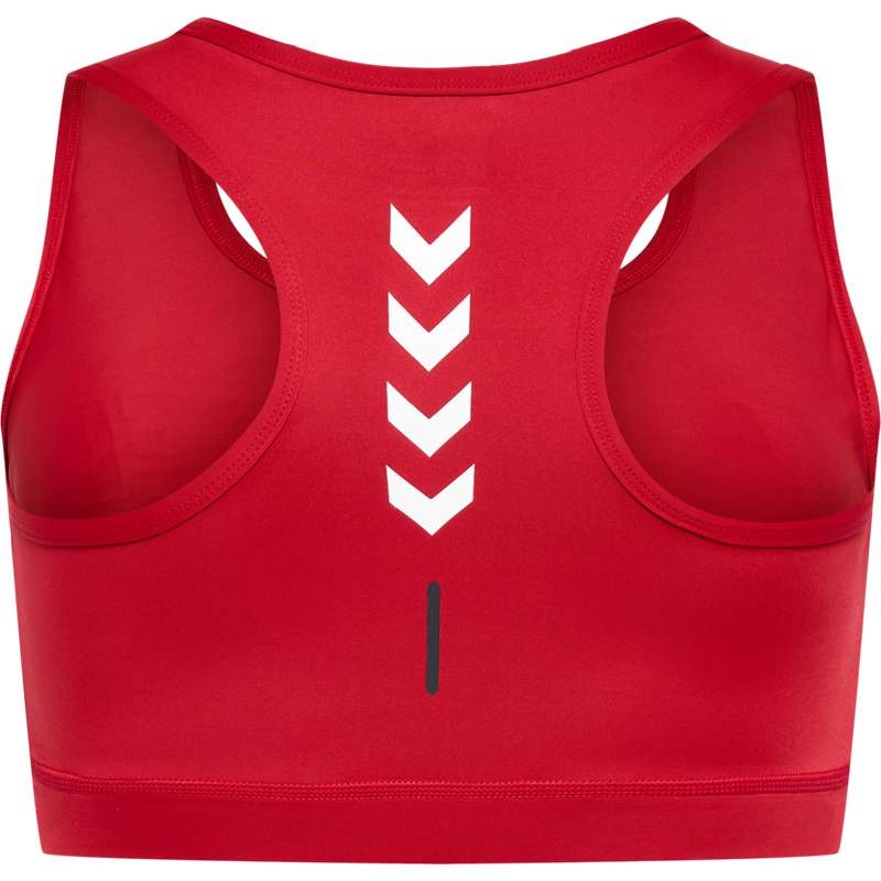 Hummel Te Curvy Plus Ženske Majice Crvene | 383341-291