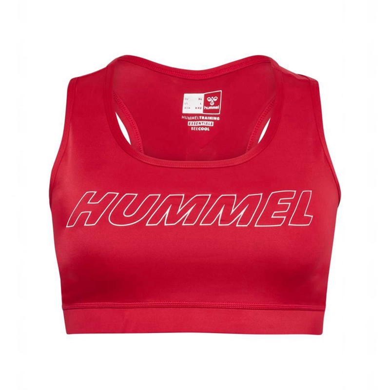 Hummel Te Curvy Plus Ženske Majice Crvene | 383341-291