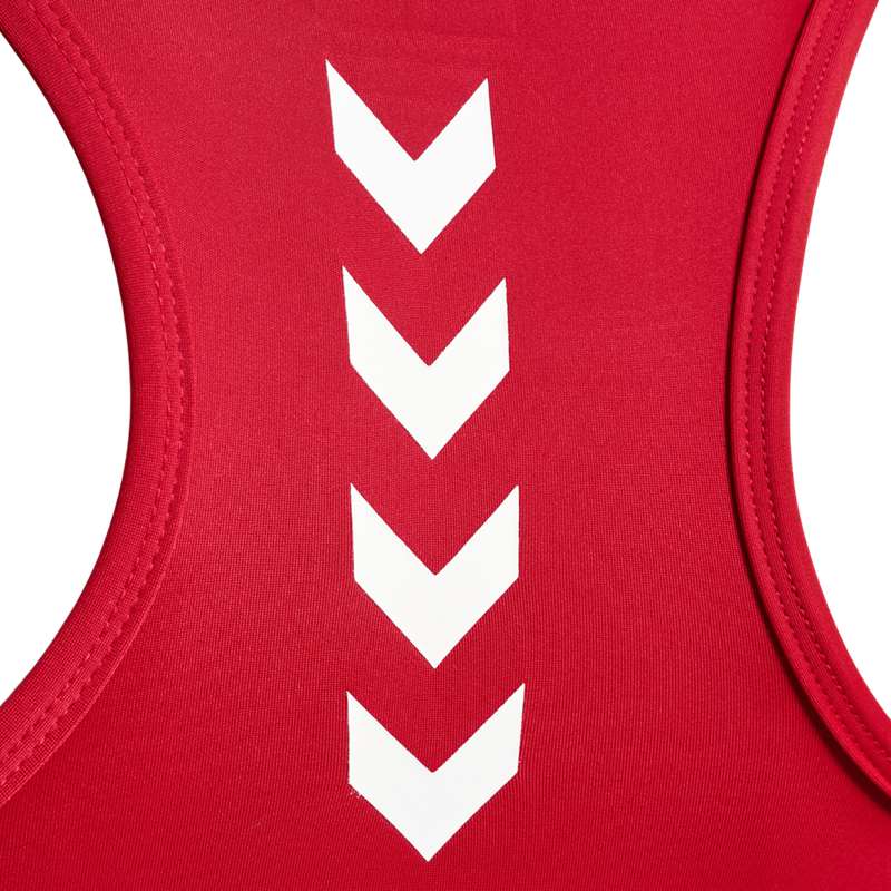 Hummel Te Curvy Plus Ženske Majice Crvene | 383341-291