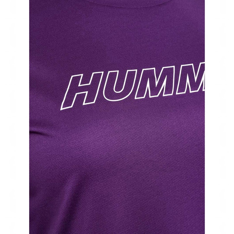 Hummel Te Curvy Plus Ženske Majice Ljubičaste | 688247-882