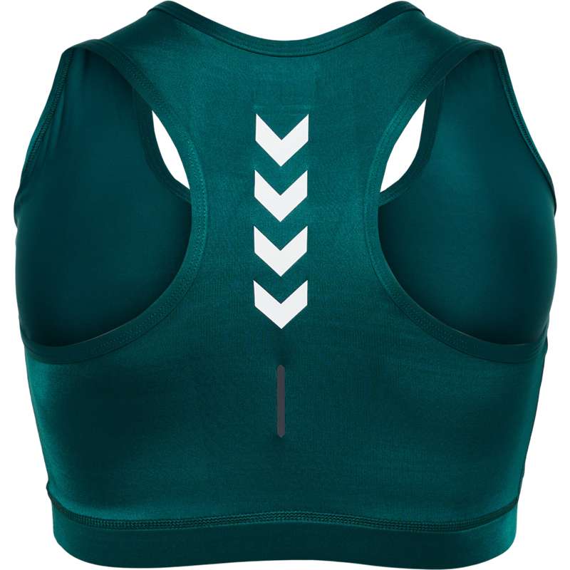 Hummel Te Curvy Plus Ženske Sportski Grudnjak Zelene | 580659-478