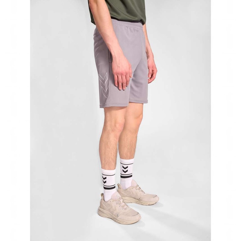 Hummel Te Flex Mesh Muške Kratke Hlače Sive | 586713-538