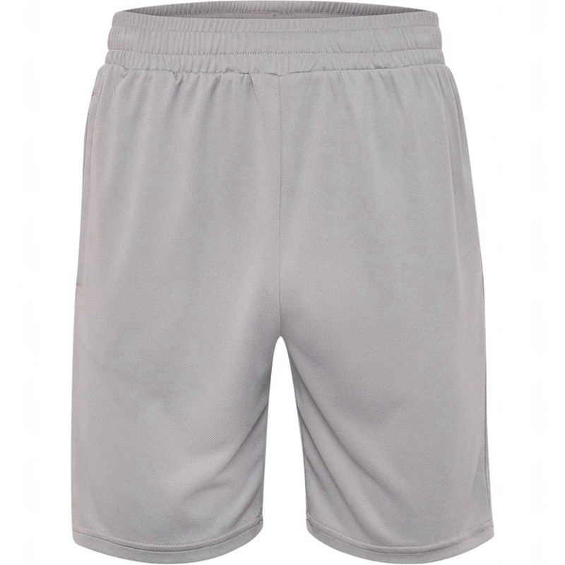 Hummel Te Flex Mesh Muške Kratke Hlače Sive | 986369-860