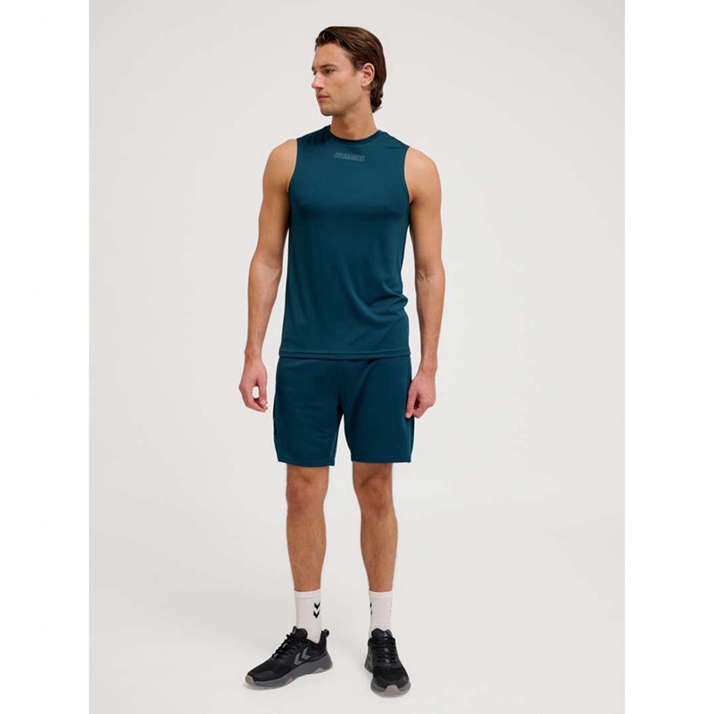 Hummel Te Flex Mesh Muške Kratke Hlače Tamnoplave | 242266-639