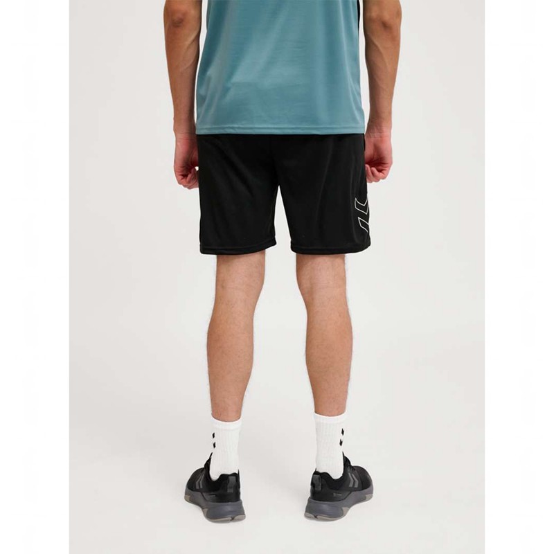 Hummel Te Flex Mesh Muške Majice Crne | 275980-227