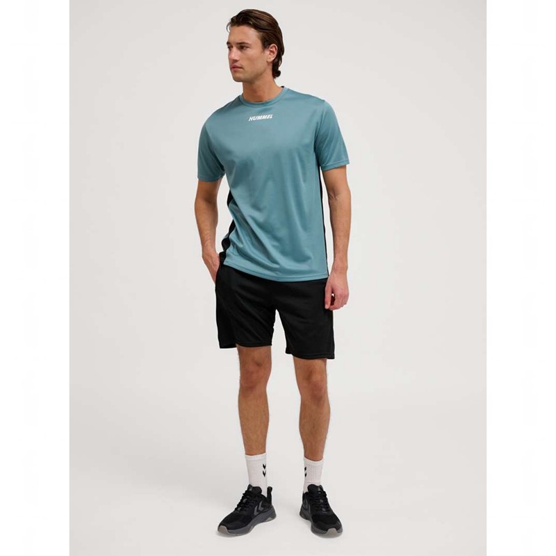 Hummel Te Flex Mesh Muške Majice Crne | 275980-227