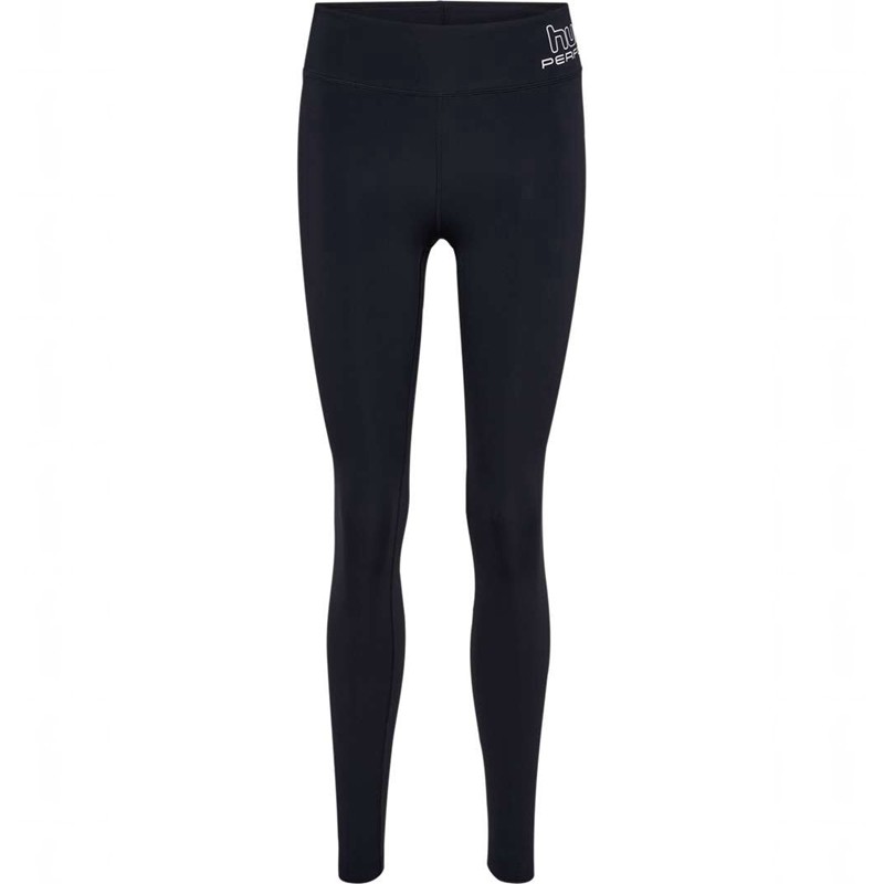 Hummel Te Fundamental Mid Waist Ženske Hulahopke Crne | 773580-215
