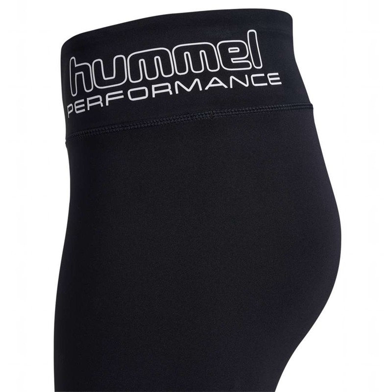 Hummel Te Fundamental Mid Waist Ženske Hulahopke Crne | 773580-215