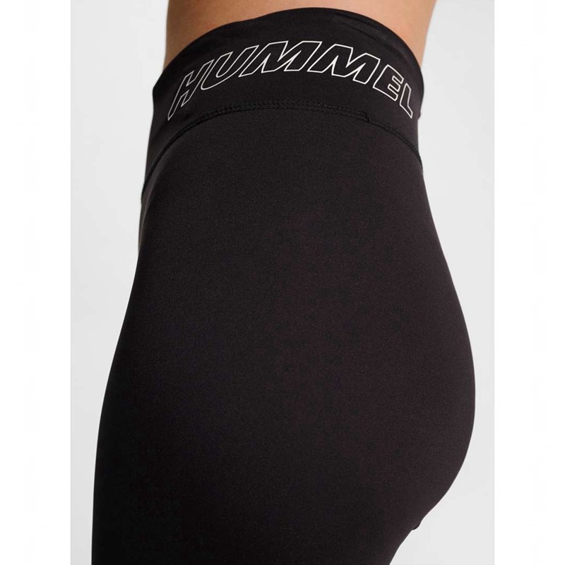 Hummel Te Fundamental Mid Waist Ženske Hulahopke Crne | 799033-733