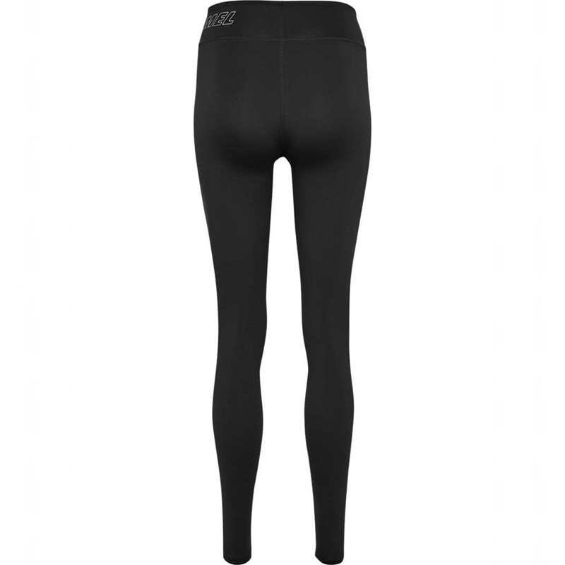 Hummel Te Fundamental Mid Waist Ženske Hulahopke Crne | 799033-733