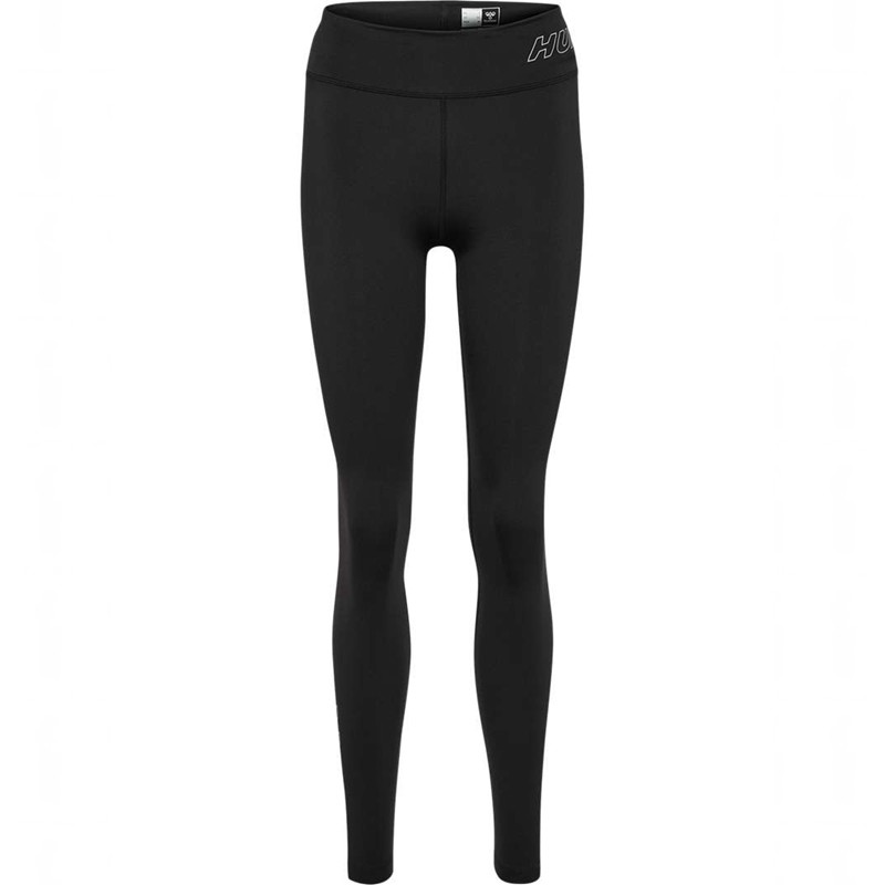 Hummel Te Fundamental Mid Waist Ženske Hulahopke Crne | 799033-733