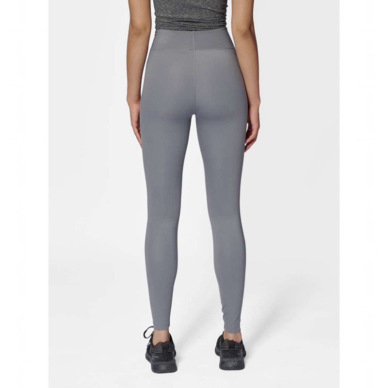 Hummel Te Fundamental Mid Waist Ženske Hulahopke Sive | 333539-000