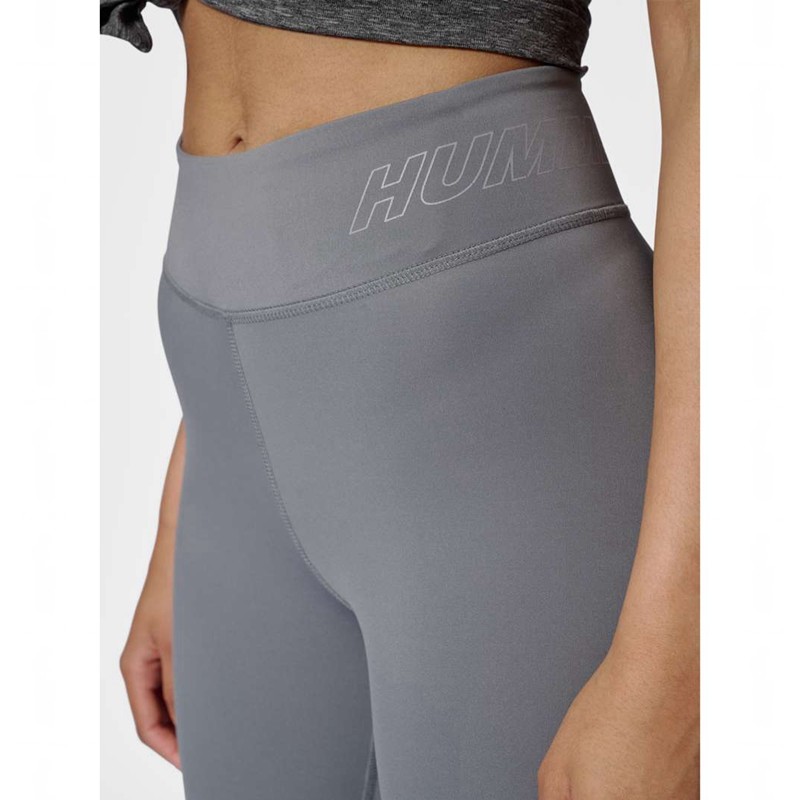 Hummel Te Fundamental Mid Waist Ženske Hulahopke Sive | 333539-000
