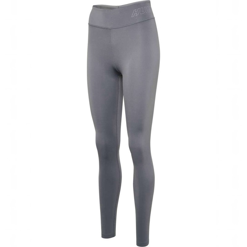 Hummel Te Fundamental Mid Waist Ženske Hulahopke Sive | 333539-000