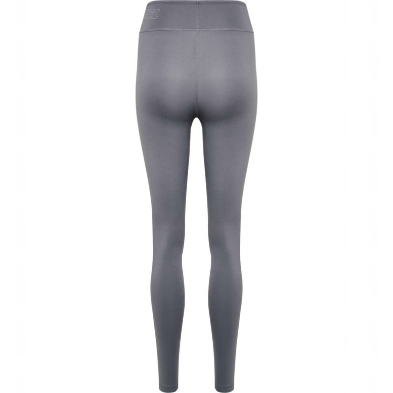 Hummel Te Fundamental Mid Waist Ženske Hulahopke Sive | 333539-000
