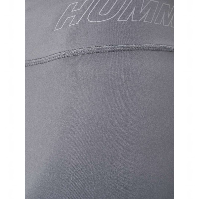 Hummel Te Fundamental Mid Waist Ženske Hulahopke Sive | 333539-000