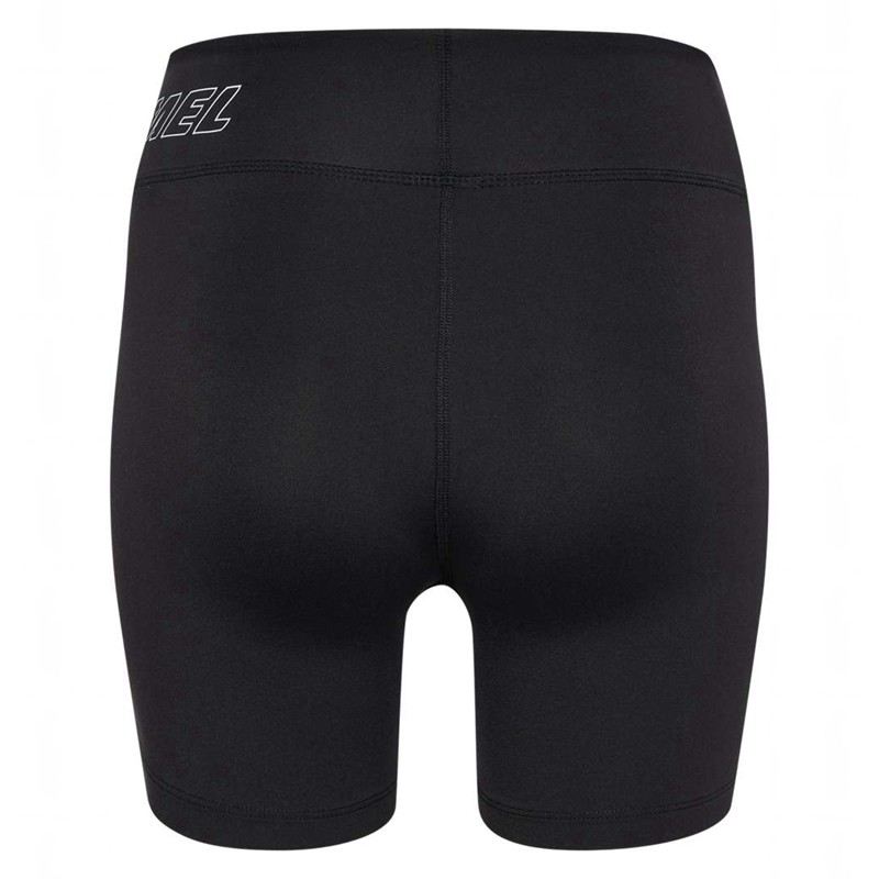 Hummel Te Fundamental Mw Tight Ženske Kratke Hlače Crne | 596279-664