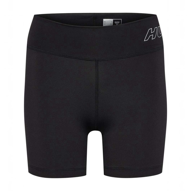 Hummel Te Fundamental Mw Tight Ženske Kratke Hlače Crne | 596279-664