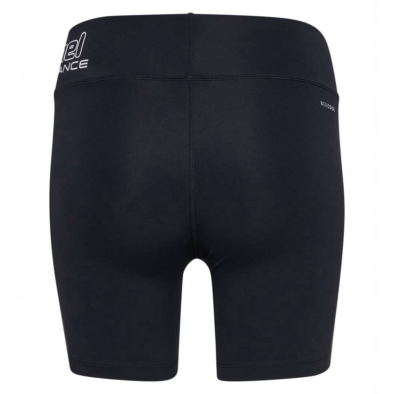 Hummel Te Fundamental Mw Tight Ženske Kratke Hlače Crne | 216703-867