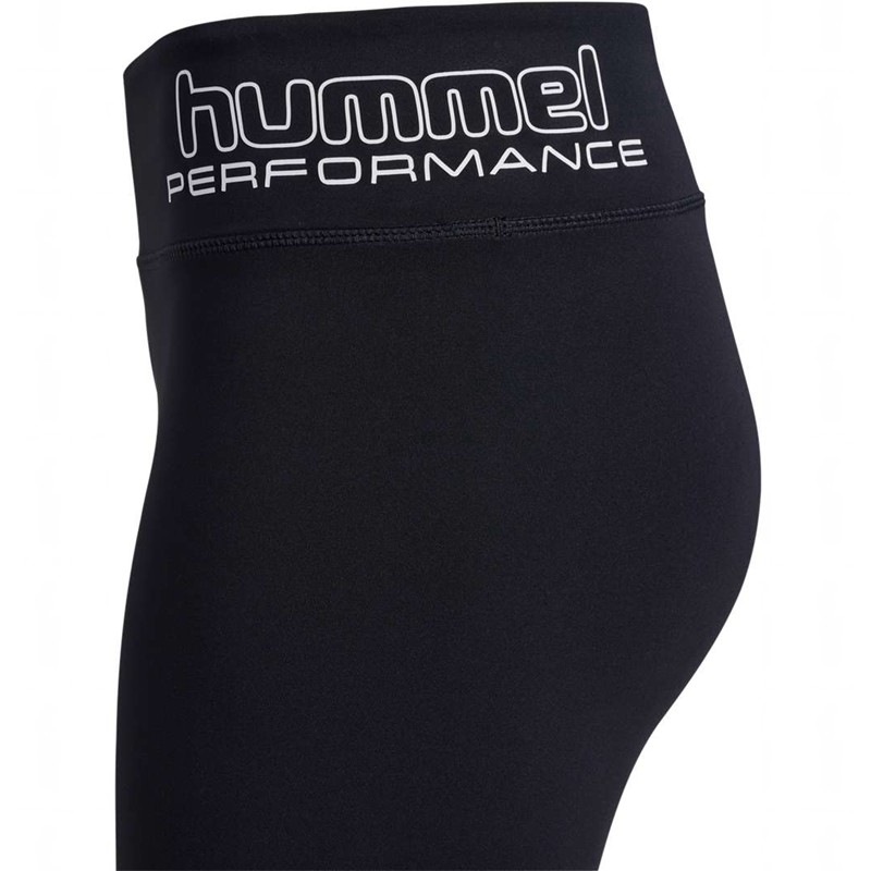Hummel Te Fundamental Mw Tight Ženske Kratke Hlače Crne | 216703-867