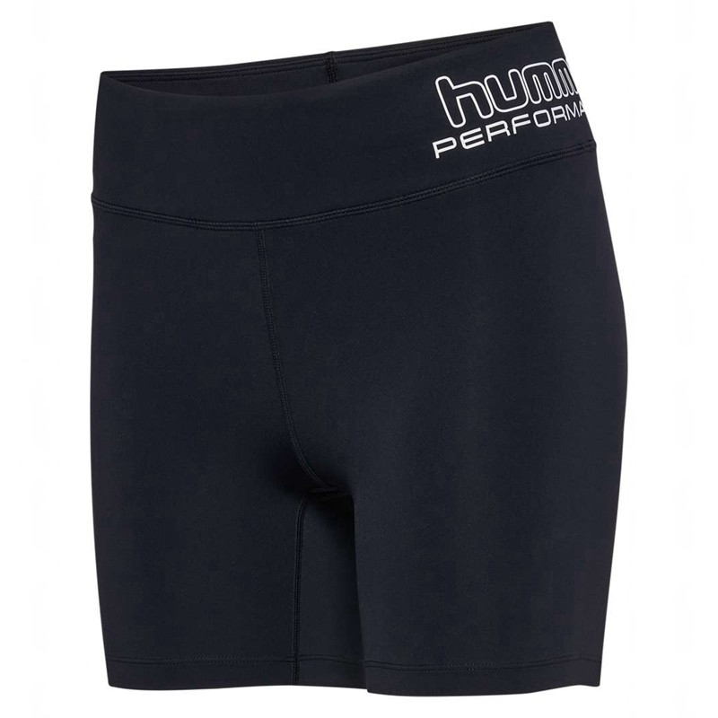 Hummel Te Fundamental Mw Tight Ženske Kratke Hlače Crne | 216703-867