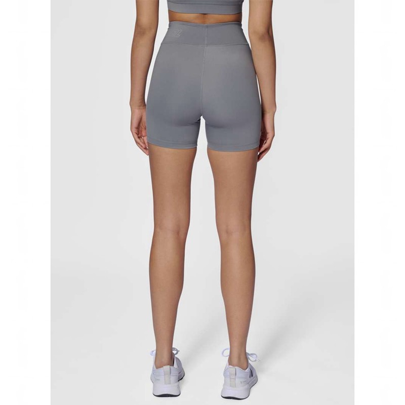 Hummel Te Fundamental Mw Tight Ženske Kratke Hlače Sive | 262020-376