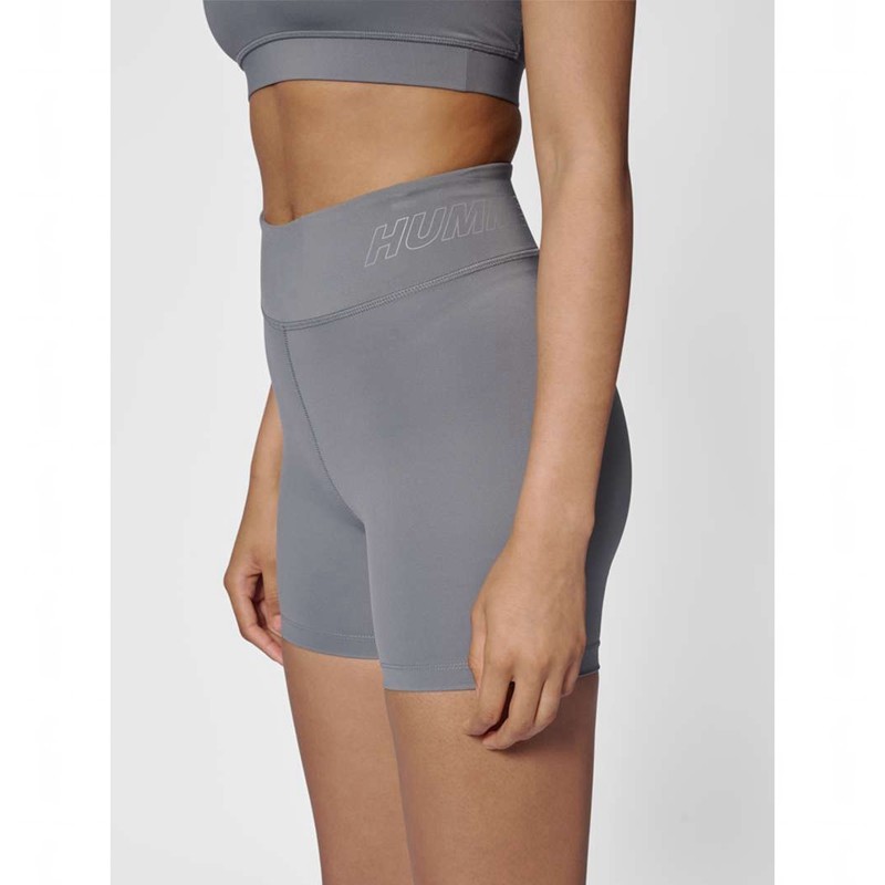 Hummel Te Fundamental Mw Tight Ženske Kratke Hlače Sive | 262020-376